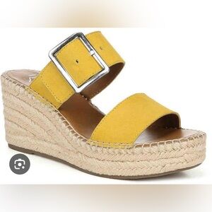 NIB Franco Sarto Coastal Espadrille Wedge